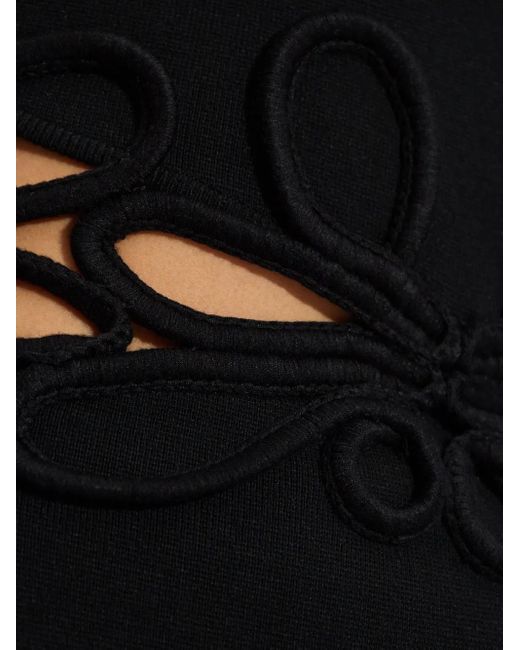 Cult Gaia Black Jena Midi Dress