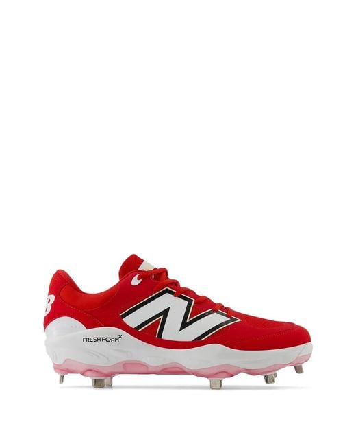 New Balance Red Fresh Foam X 3000 V7 Sneakers for men