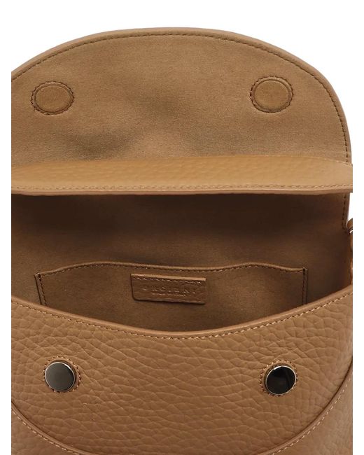 Orciani Brown Small Nana Soft Tote Bag