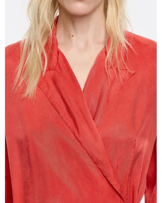 Bimba Y Lola ダブルジャケット Red