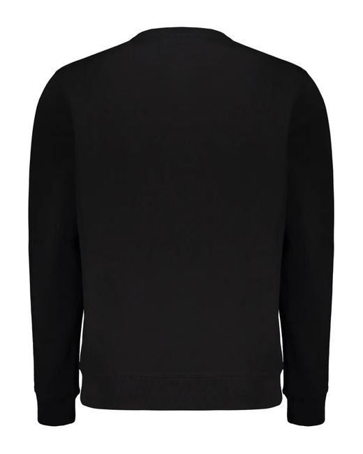 Versace Black Cotton Sweatshirt for men