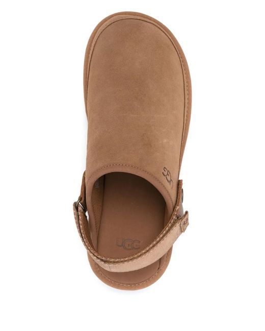 Ugg Goldencoast Clogs Aus Wildleder in Brown für Herren