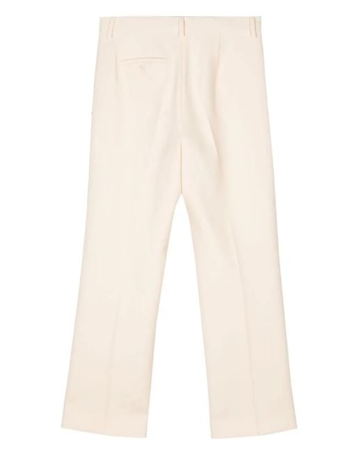 Sportmax Natural Romagna Tailored Trousers