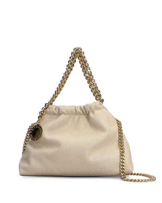 Stella McCartney Natural Falabella Shoulder Bag
