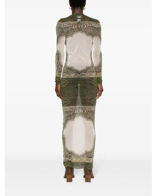 Jean Paul Gaultier Natural Cathouche Dress