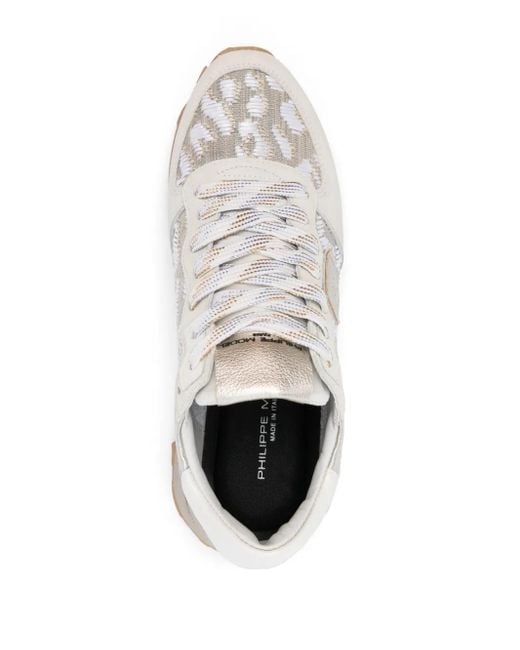 Baskets Tropez Haute Philippe Model en coloris White
