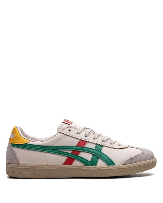 Onitsuka Tiger Tokuten "white/beige/red/green" Sneakers