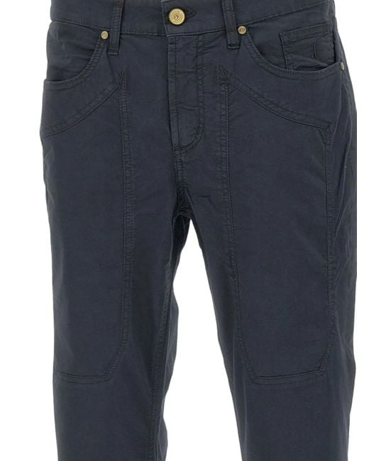 Jeckerson Blue John Trousers for men