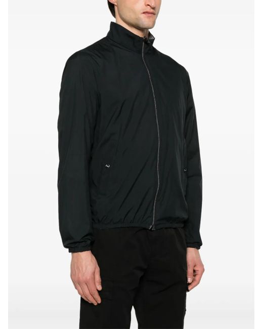 Herno Black Reversible Jacket For for men