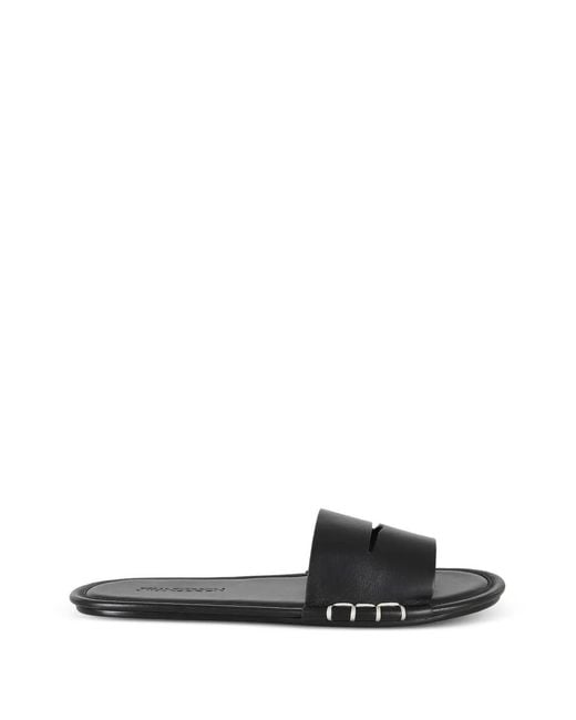 J.W. Anderson White Penny Sandals