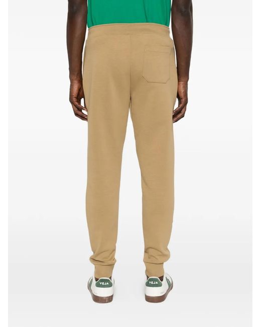 Polo Ralph Lauren Natural Logo-Embroidered Track Pants for men