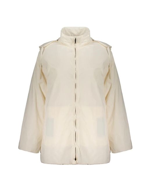 Herno Natural Hooded Padded Jacket