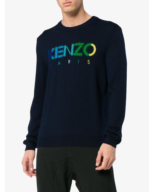 kenzo crew neck sweater