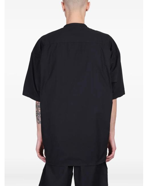 Maison Mihara Yasuhiro Black Cotton Shirt for men