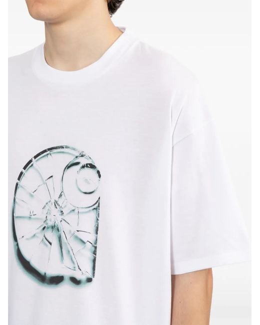 Carhartt White S/S Shattered T-Shirt for men