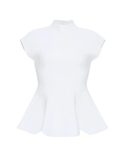 Cara Cara White Joanie Blouse