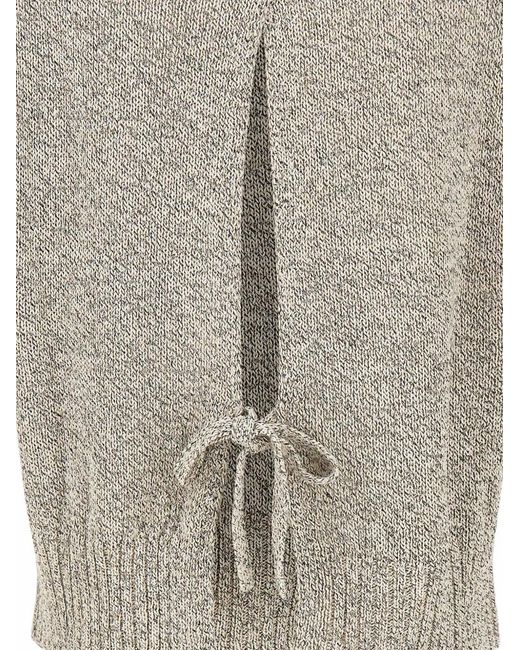 Pull À Sequins Kangra en coloris Gray