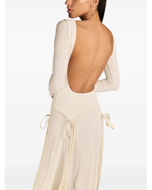 MARK-OFF Natural Natalye Long Dress