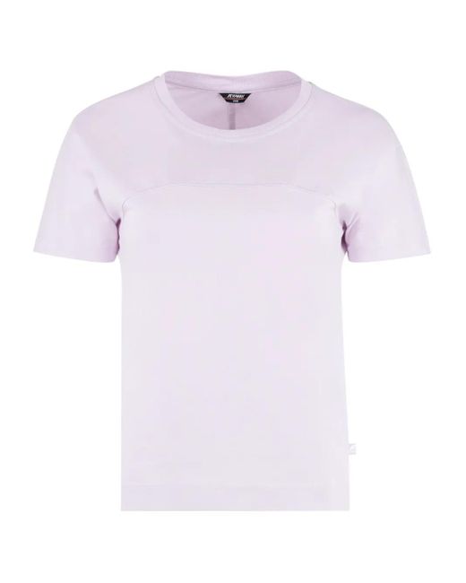K-Way Gizelle Tシャツ Pink