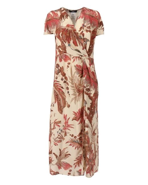Weekend by Maxmara Natural Aquila Kleid mit Blumen