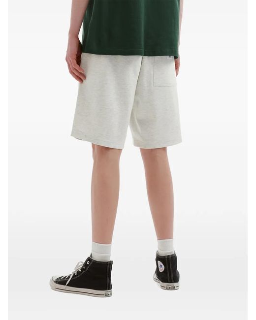Chocoolate Black Logo Patch Shorts for men