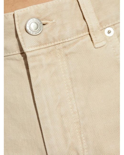Isabel Marant Lewys Straight-Leg-Jeans in Natural für Herren