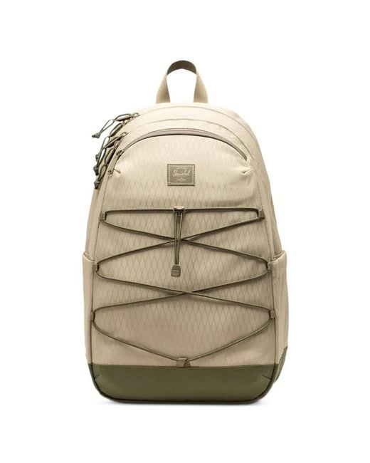 Herschel Supply Co. Natural Kingston 30L Diamond-Quilted Bungee-Cord Backpack