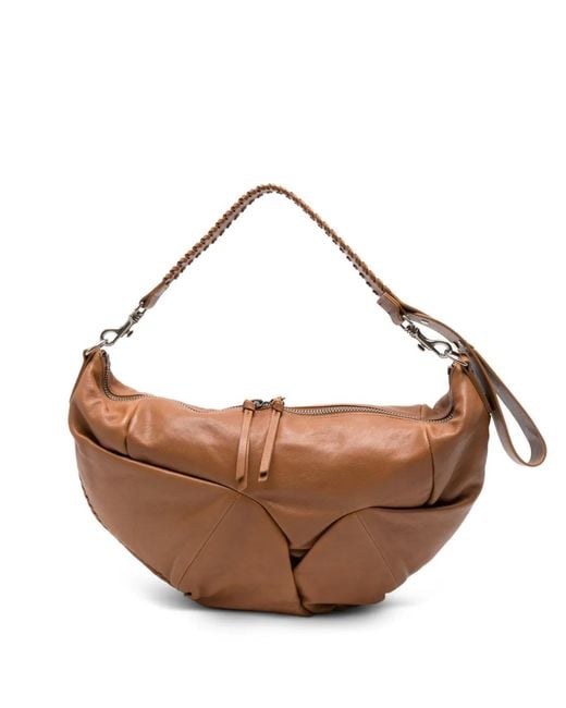 Vivienne Westwood Brown Medium Shoulder Bag