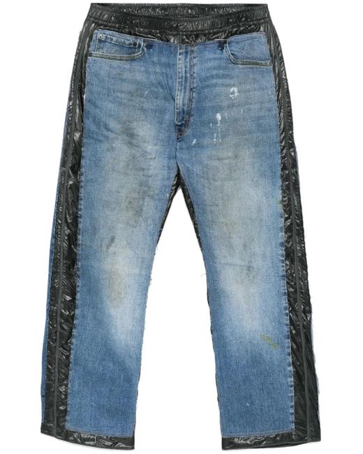 Needles Jeans mit Kontrastdetail in Blue für Herren