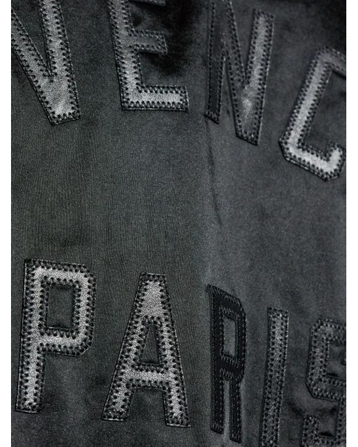 Givenchy Bomberjack Met Logo in het Black voor heren