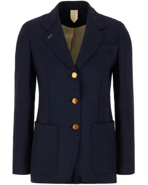 Max Mara Blue Faraone Jacket