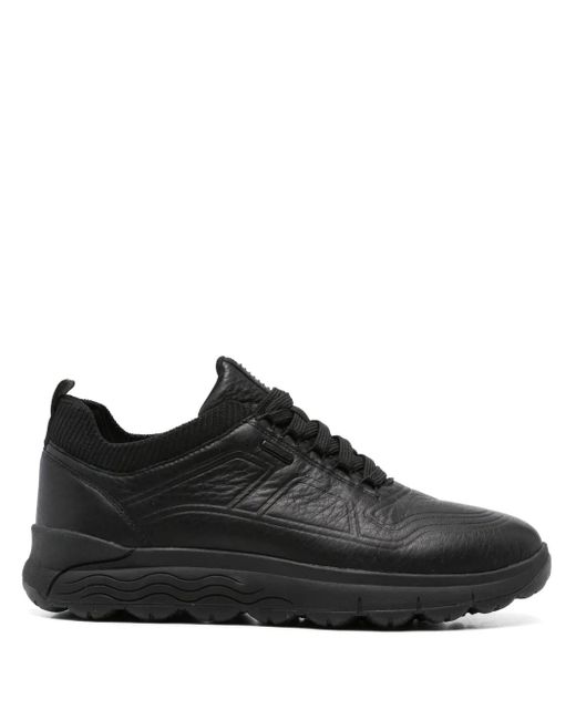 Geox Black Spherica 4X4 Sneakers for men