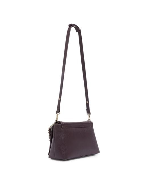 Liu Jo Purple Lapuffy Large Bag