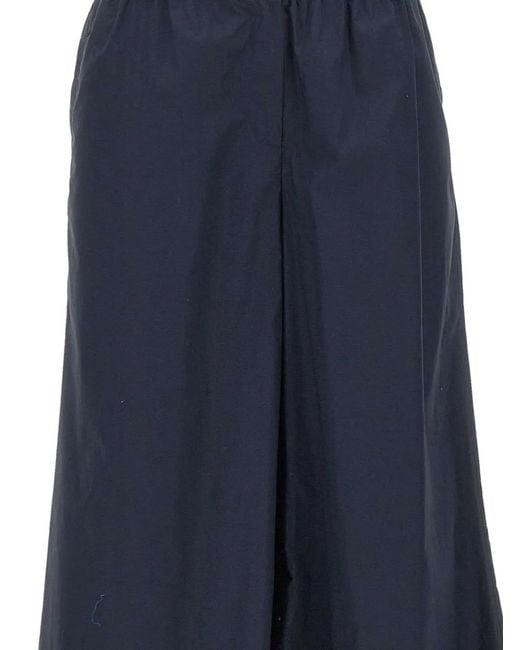 Pantalon Palazzo À Boutonnière Kaos en coloris Blue