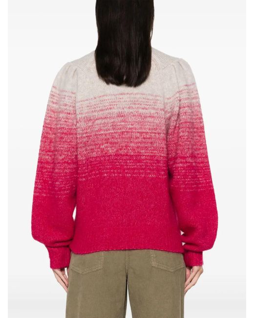 Isabel Marant Pink Peytona Sweater