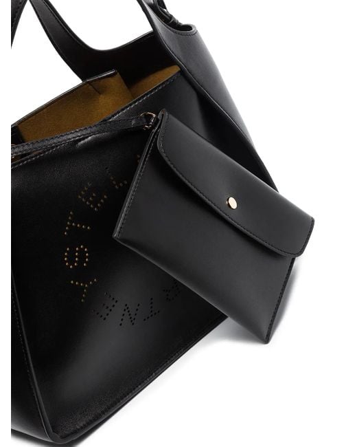 Stella McCartney Black W/Tote Bags Logo