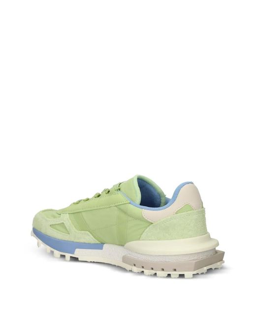 Lacoste Green Elite Active Panelled Sneakers for men