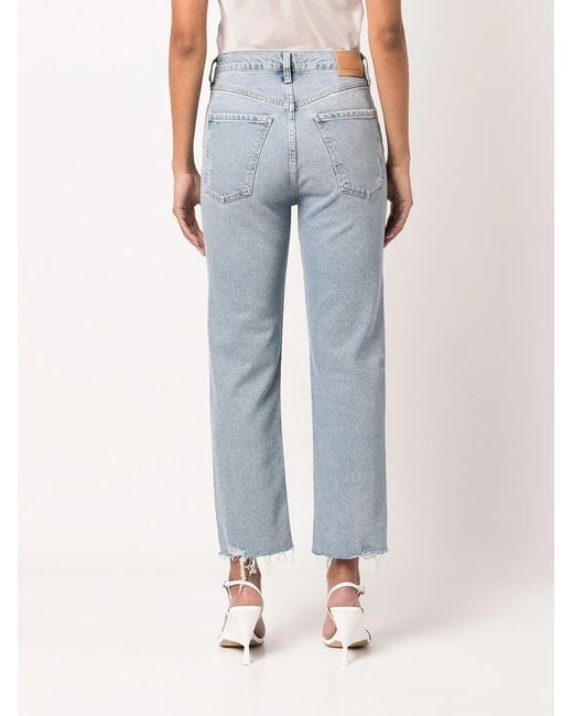 Citizens of Humanity Blue Daphn Jeans Clothing