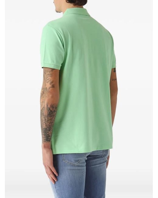 Polo Ralph Lauren Green Polo À Motif Polo Pony for men