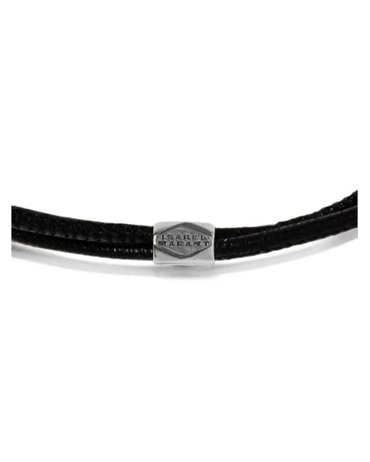 Isabel Marant Metallic Janis Beaded Bracelet
