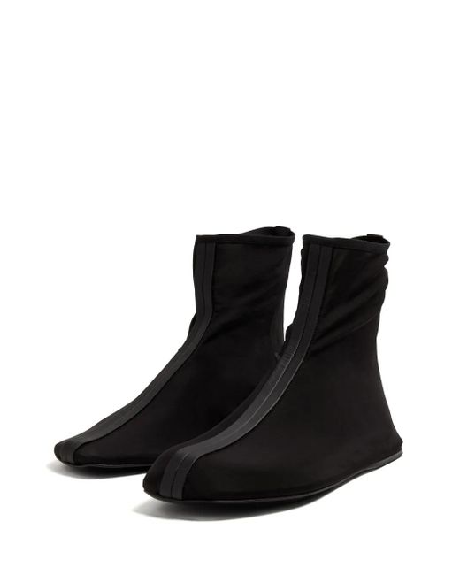 Christopher Esber Black Benson Ankle Boots