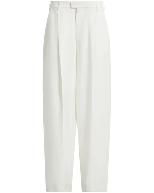 Marni White Trousers