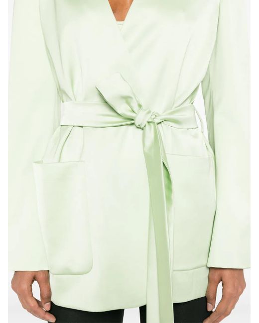 Blazer Wes ANDAMANE de color White