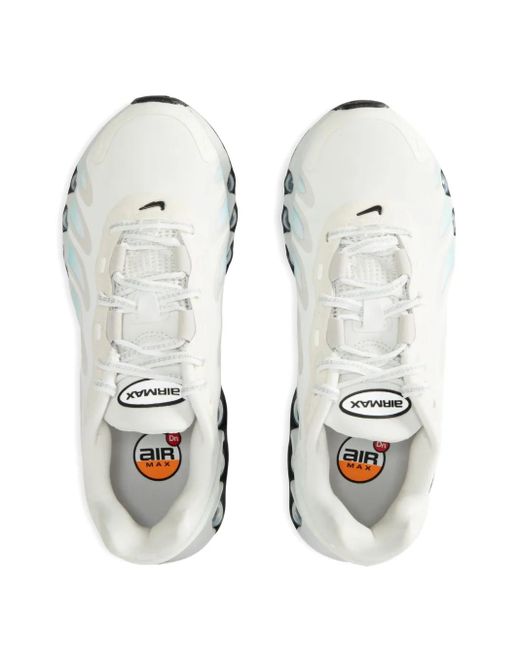 Nike White Air Max Dn8 Sneakers