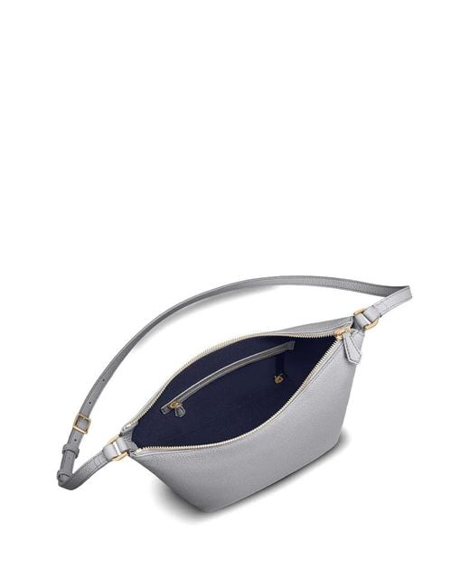 Maison De Sabre Gray Sac Seau The Zipped