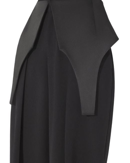 Pantaloni A Inserti di Jean Paul Gaultier in Black