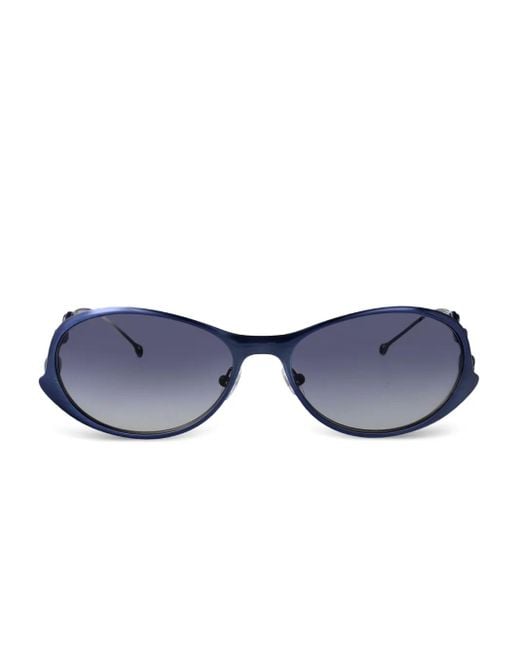 Lunettes De Soleil Diesel Kids DS0015 KD6 – Fille – Montures Rondes Multico