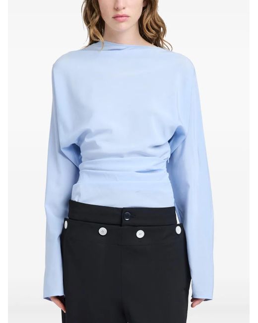 Proenza Schouler Keegan トップ Blue