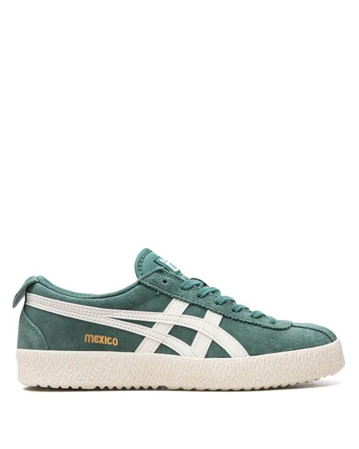 Onitsuka Tiger Mexico Delegation "pine Green" Sneakers
