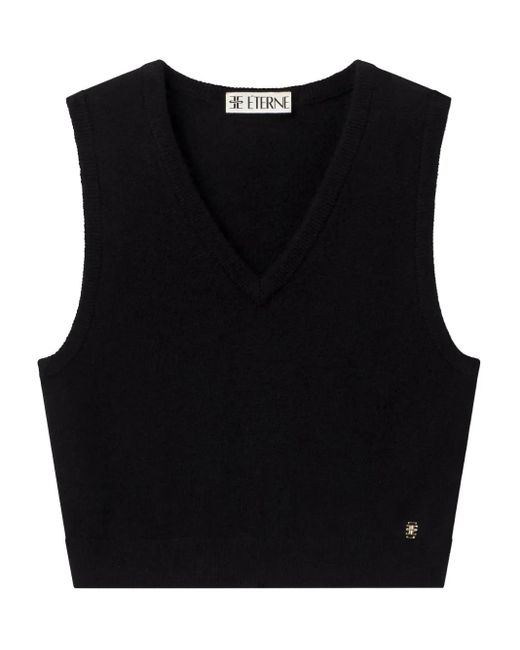ÉTERNE Lenny トップ Black